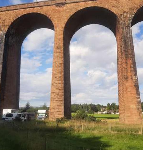 Hoofdfoto Niarn Viaduct tussen Daviot en Culloden