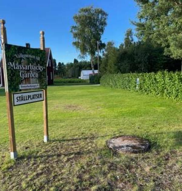 Hoofdfoto Massarbäcksgårdens ställplats