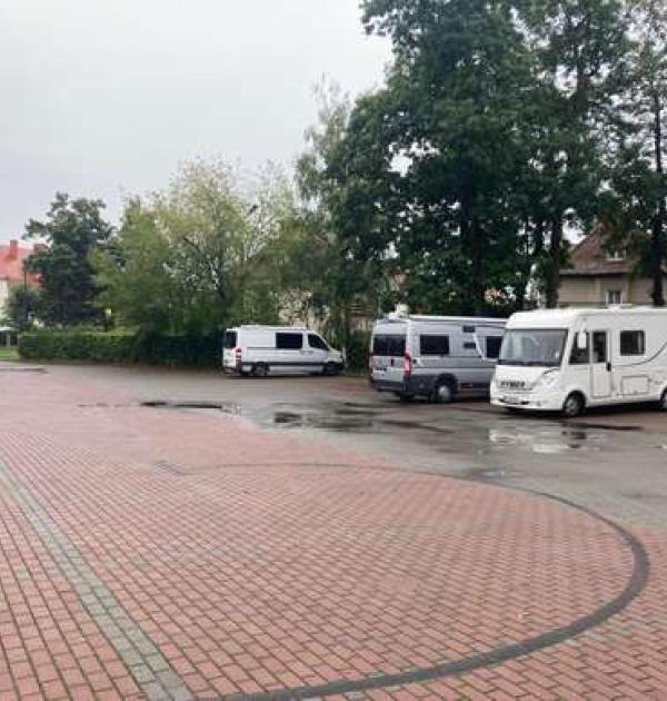 Hoofdfoto Parking bij stadion Marienburg