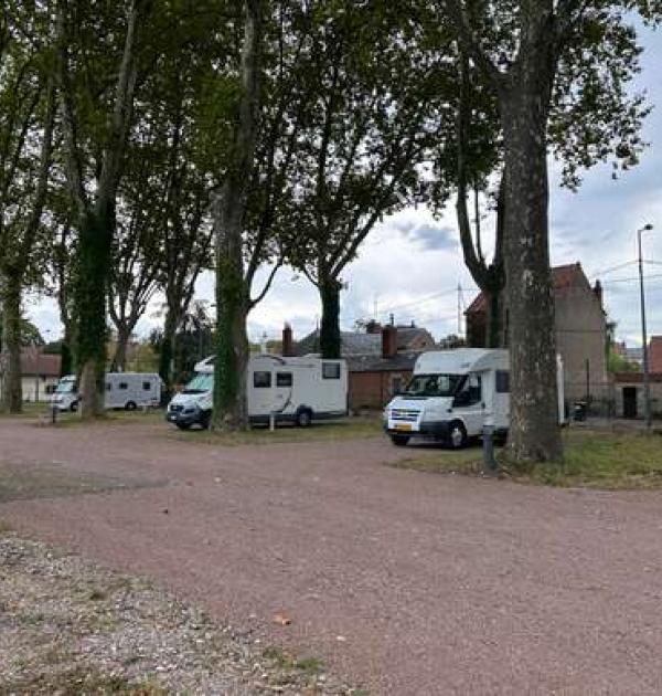 Hoofdfoto Aire camping-cars de Nevers - Aquadis Loisirs
