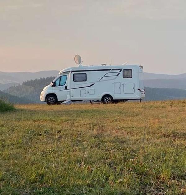 Hoofdfoto Stellplatz Panoramablick Viechzig