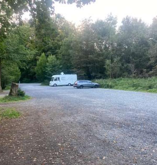 Hoofdfoto Wanderparkplatz Dreifeldener Seenplatte
