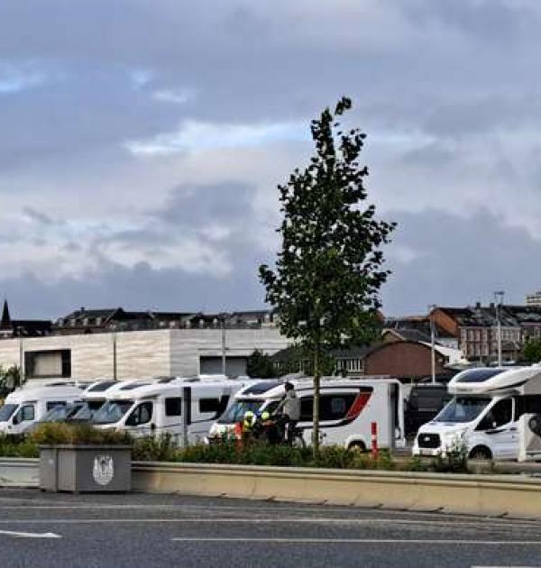 Hoofdfoto Parkeerplaats Sverigesgade