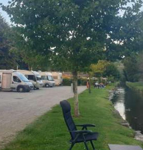 Hoofdfoto Aire camping-car park de Lyons-la-Forêt