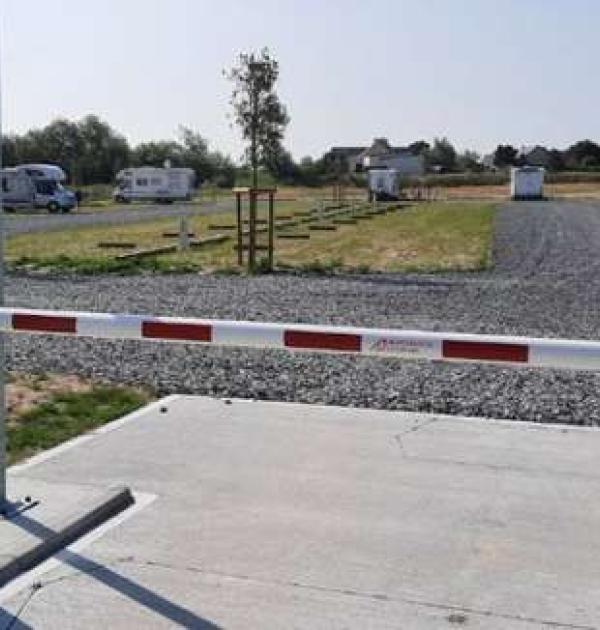 Hoofdfoto Aire camping-car Park Saint Germain sur ay