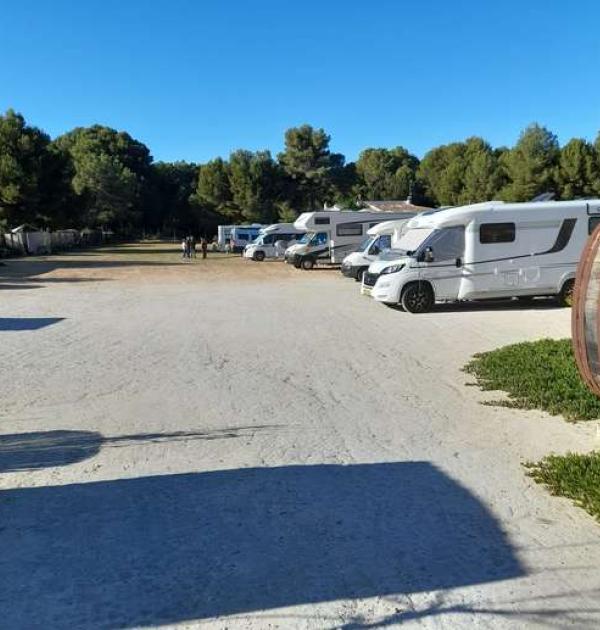 Hoofdfoto Camper parking El Campo in Javea