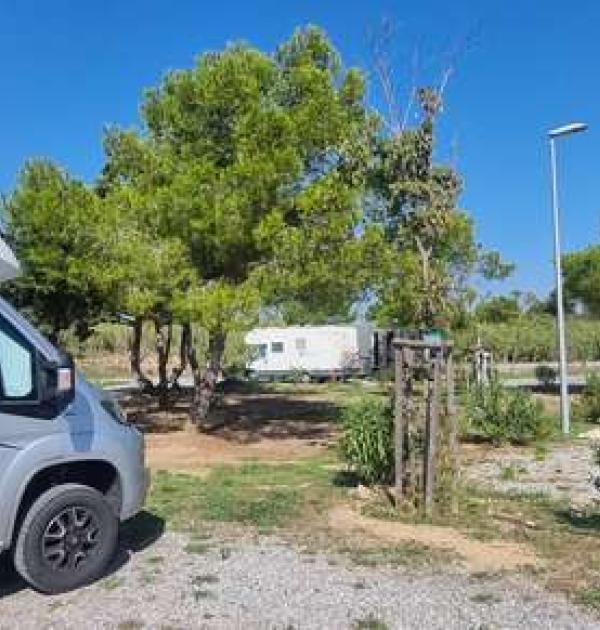 Hoofdfoto Aire de Camping Car Narbonne plage