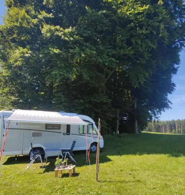 Hoofdfoto Wohnmobilstellplatz Naturglück -Huber