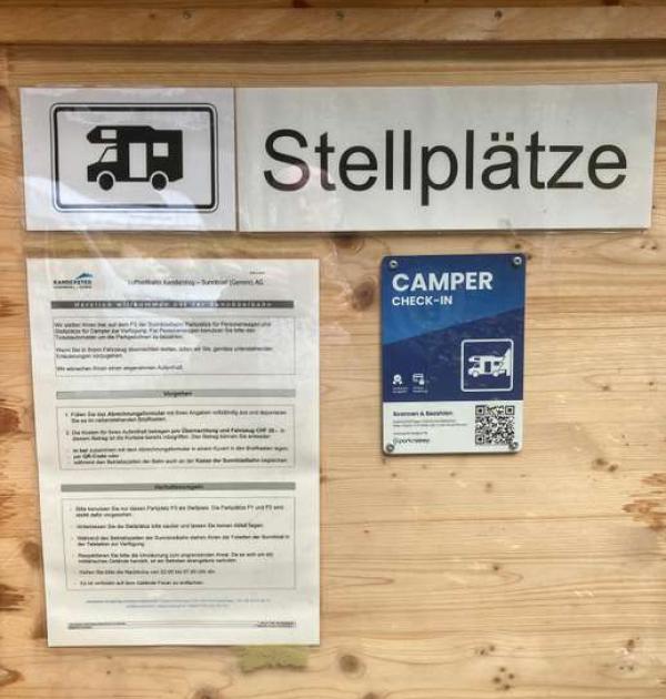 Hoofdfoto Parking Luftseilbahn Sunnbuel