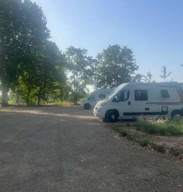 Hoofdfoto Área autocaravanas Mallen