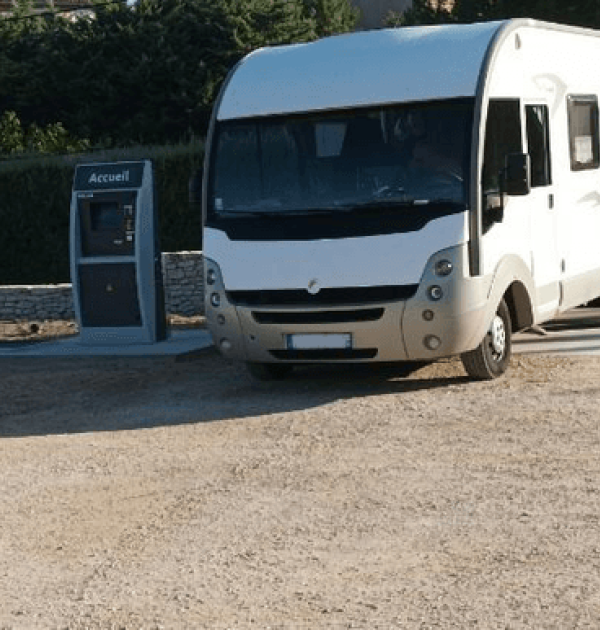 Hoofdfoto Bonnieux parking VL et aire de camping-cars