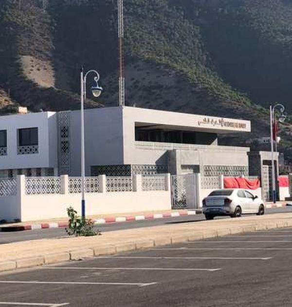 Hoofdfoto Parking Gendarmerie