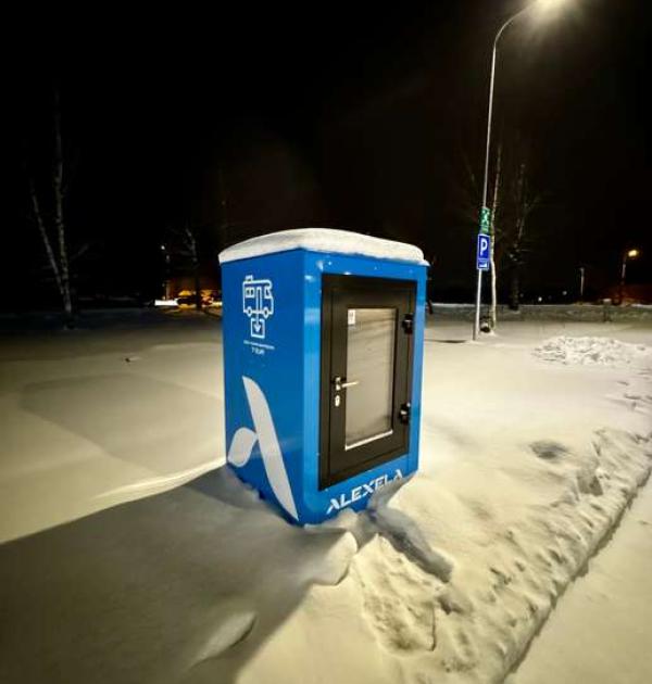 Hoofdfoto Alexela fuel station