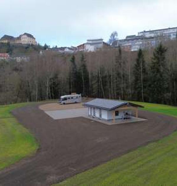 Hoofdfoto Wohnmobilpark am Lieserbogen