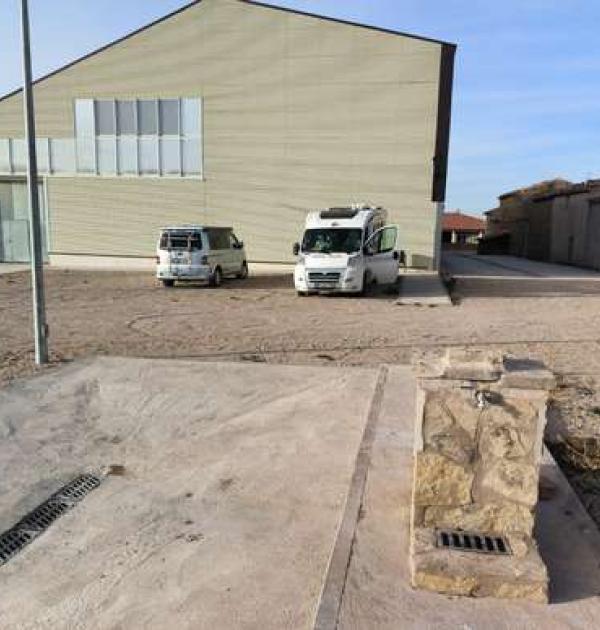 Hoofdfoto Àrea autocaravanas de Castellfort