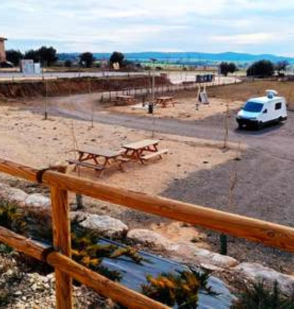 Hoofdfoto Área de autocaravanas de Fonz