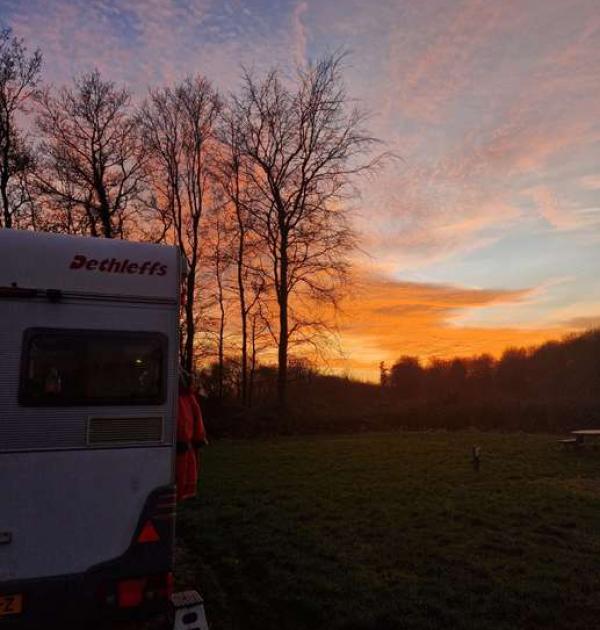 Hoofdfoto National Trust Car Park Stourhead