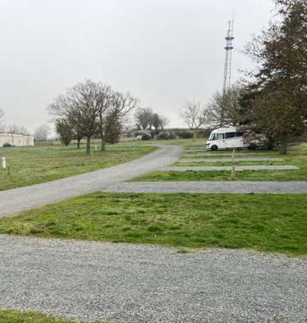 Hoofdfoto Aire Camping Car Park Neris Les Baines