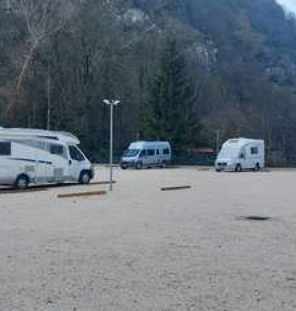 Hoofdfoto Scanno Sosta Camper