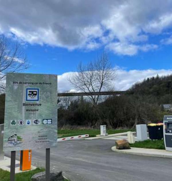 Hoofdfoto Aire de camping-car Jugon-les-lacs