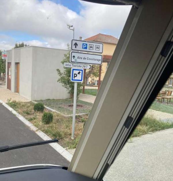 Hoofdfoto Aire de Covoiturage Saint Georges d’ Aurac