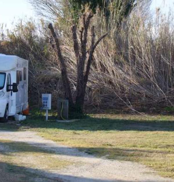 Hoofdfoto aire camping car Torreilles