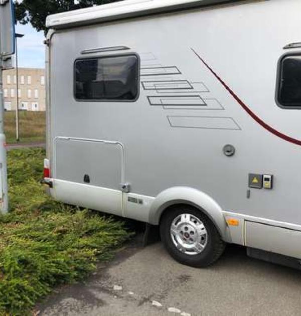 Hoofdfoto Parking Zwembad-Voetbalclub