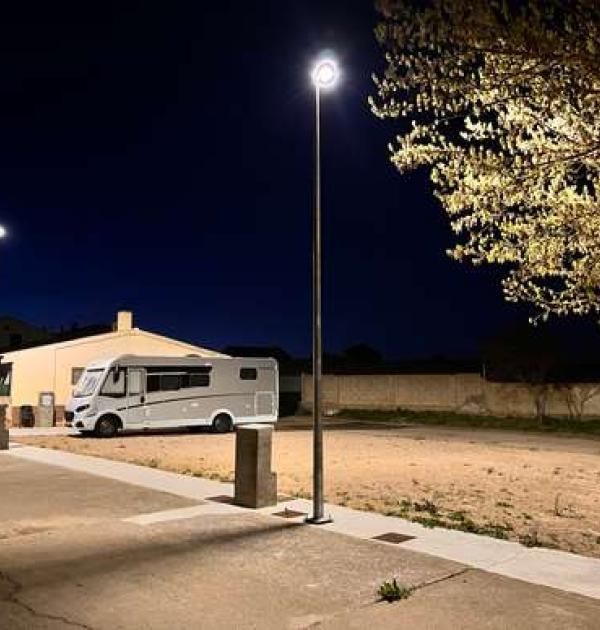 Hoofdfoto Área Autocaravanas de Cañizo