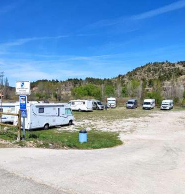 Hoofdfoto Area de Autocaravanas Valderrobres