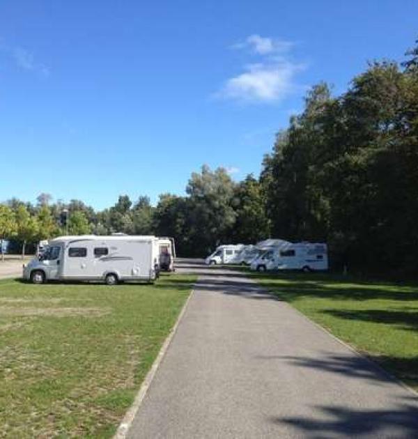 Hoofdfoto Aire de camping-cars Delley-Portalban