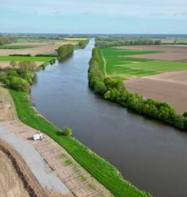 Hoofdfoto Wohnmobilstellplatz Weser-Ufer-Urlaub