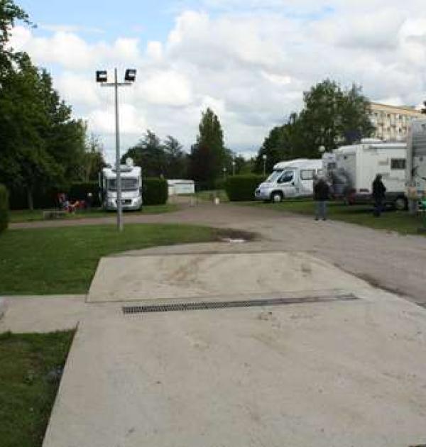 Hoofdfoto Aire de Camping-Car