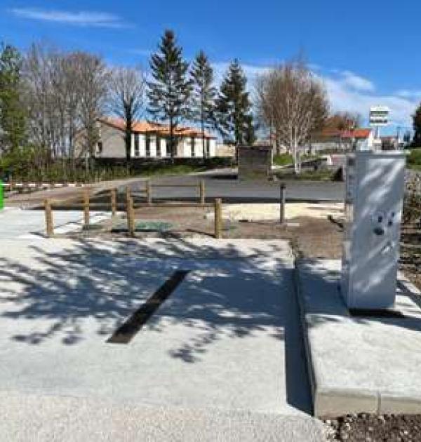 Hoofdfoto Aire Camping-Car Park de Val-des-Vignes