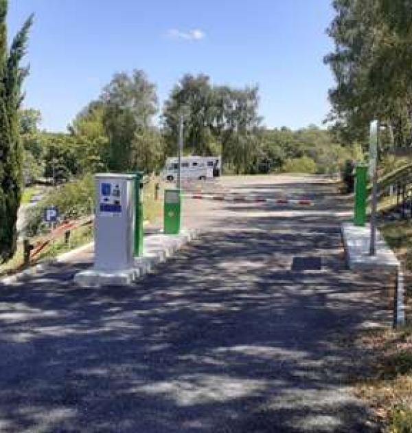 Hoofdfoto Aire Camping-Car Park de Saint-Hilaire-les-Places