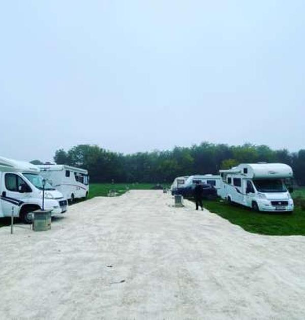 Hoofdfoto Somló camperplaats