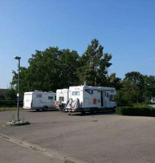 Hoofdfoto Stellplatz Hugelheim an der B3