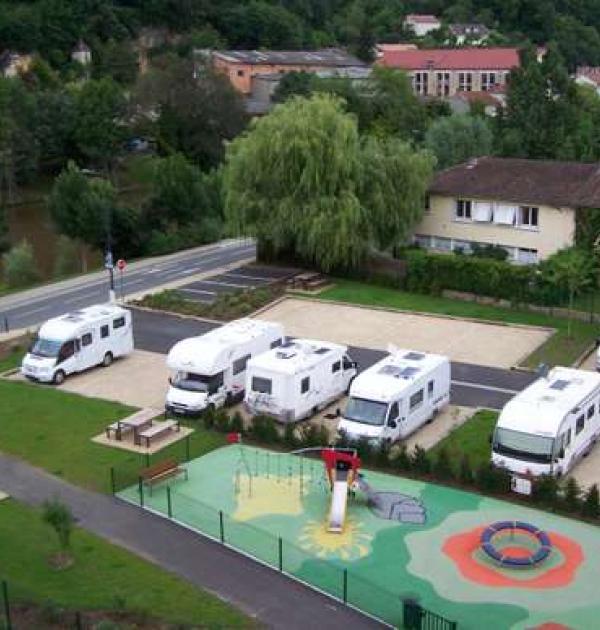 Hoofdfoto Aire de Camping-Car