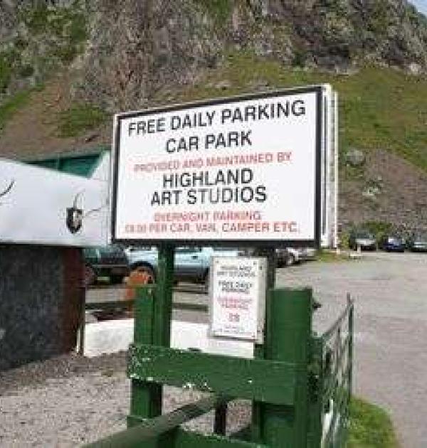 Hoofdfoto Easdale Motorhome Overnight Parking