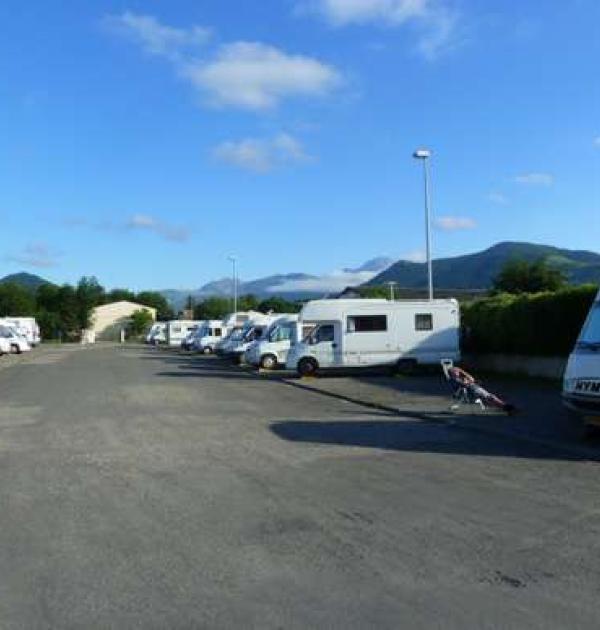 Hoofdfoto Aire camping-car park de Bagnères-de-Bigorre