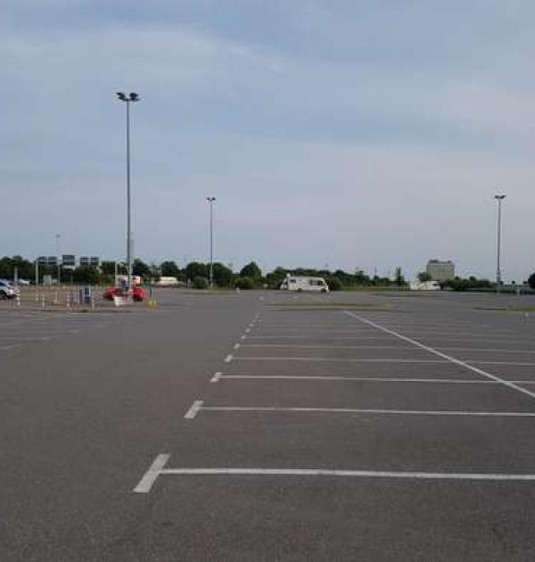 Hoofdfoto Parkplatz Fähre Puttgarden-Rødby