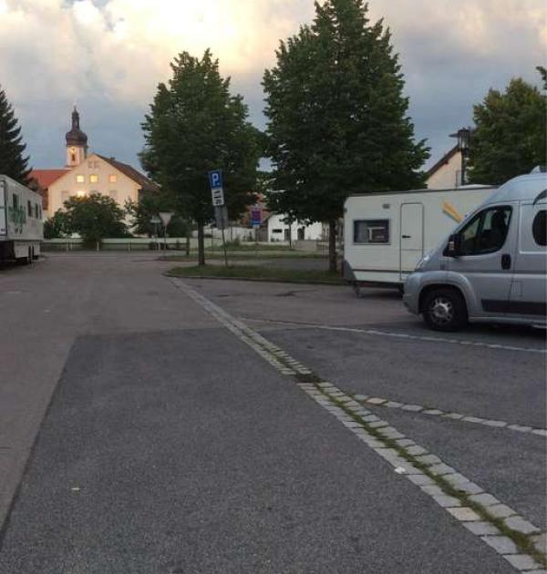 Hoofdfoto Parking an der Kirche