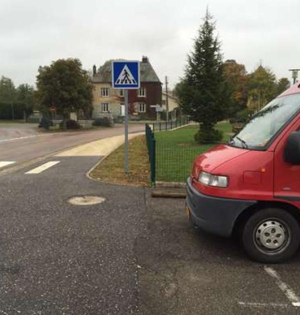 Hoofdfoto Parking Salle de Commune