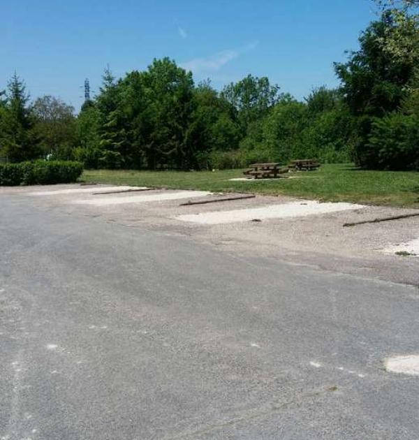 Hoofdfoto Parking Pilvitus oorlogsbegraafplaats