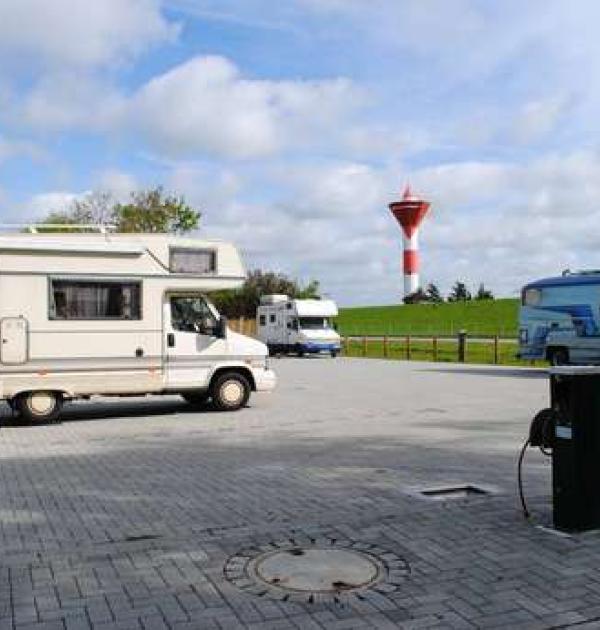 Hoofdfoto Wohnmobilstellplatz Sandstedt