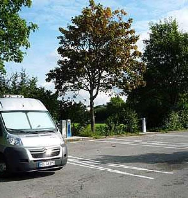 Hoofdfoto Parking sportvelden