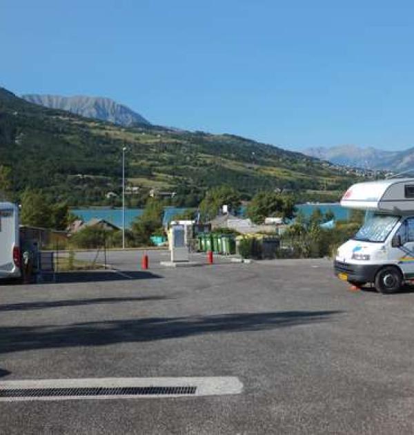 Hoofdfoto Aire Camping-Car Park de Crots