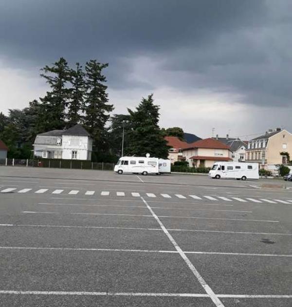 Hoofdfoto Parking Soultz Haut Rhin