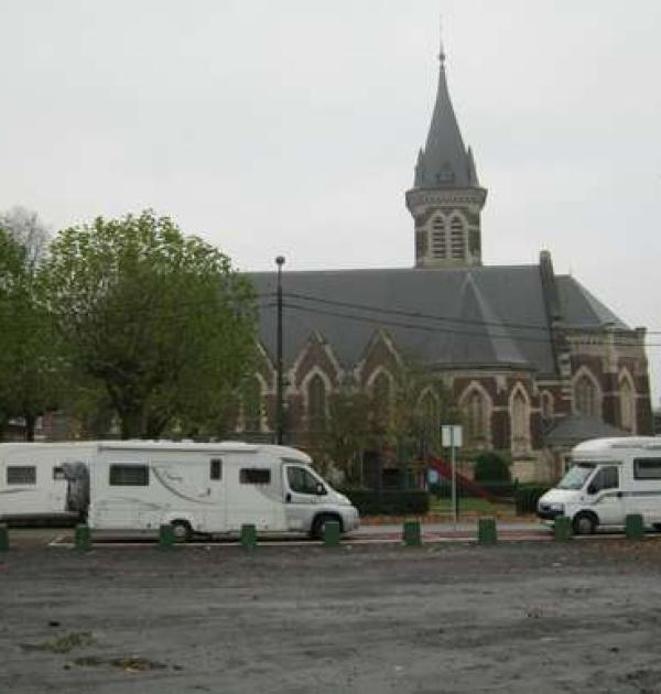 Hoofdfoto Camping-Car Park area of Bapaume