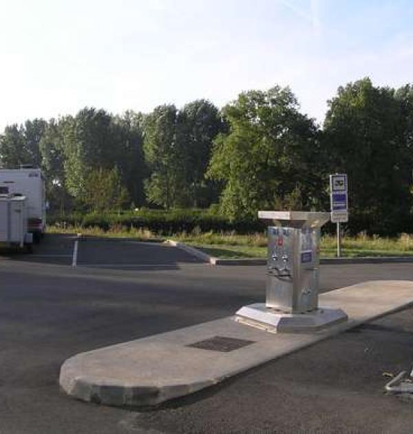 Hoofdfoto Aire de Camping-Car Vouvray