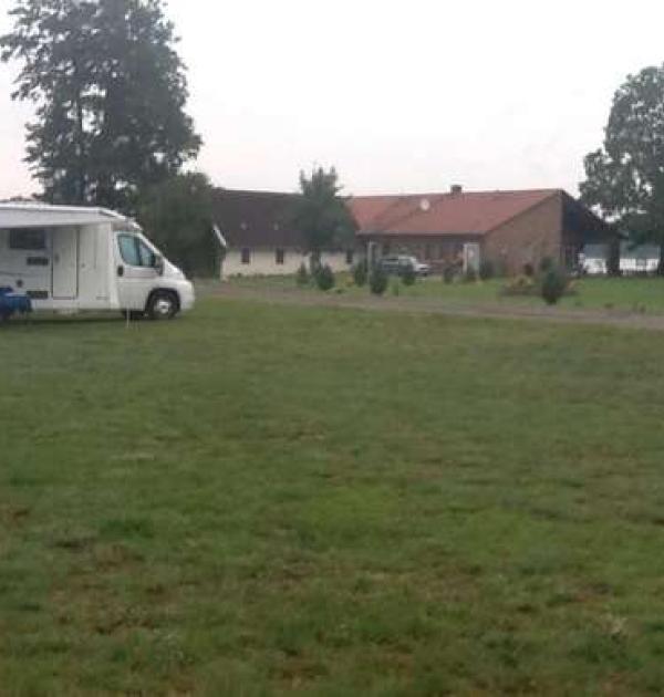 Hoofdfoto Stellplatz am Rudower See - Restaurant Haus am See